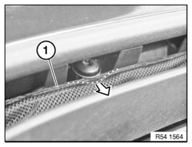 Mechanical Sun Roof Components